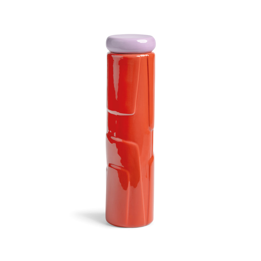 &Klevering Jar Flake Red