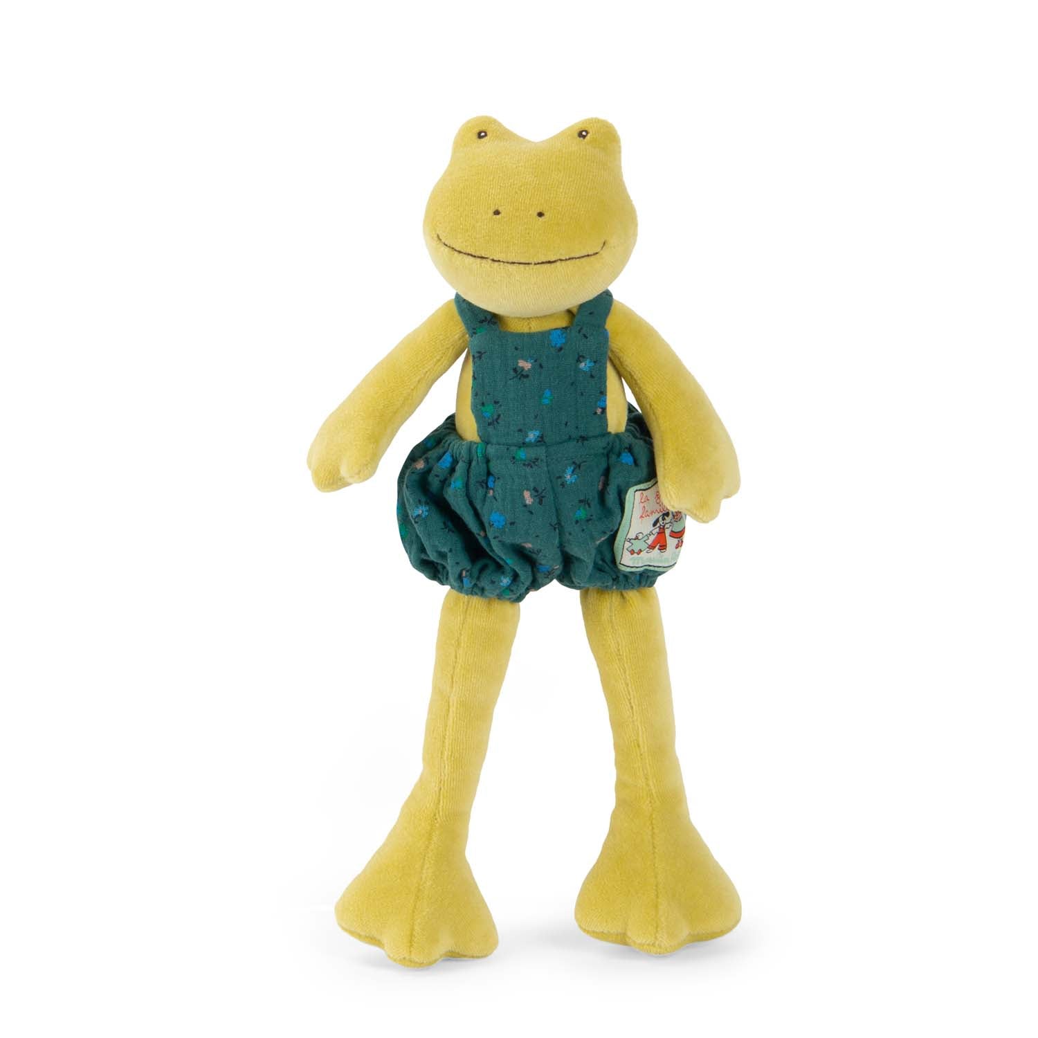 Moulin Roty Little Perlette the frog - La Grande Famille