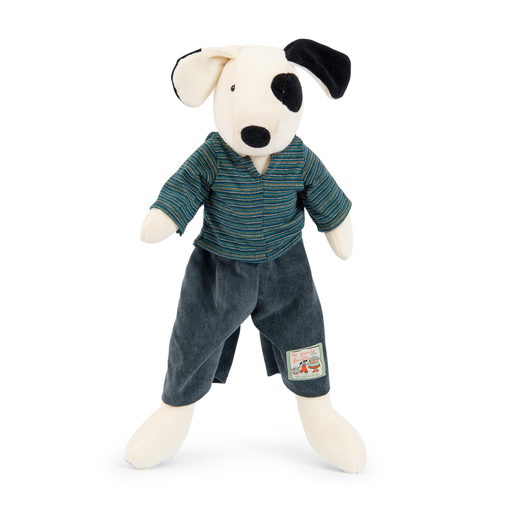 Moulin Roty Julius the dog - La Grande Famille