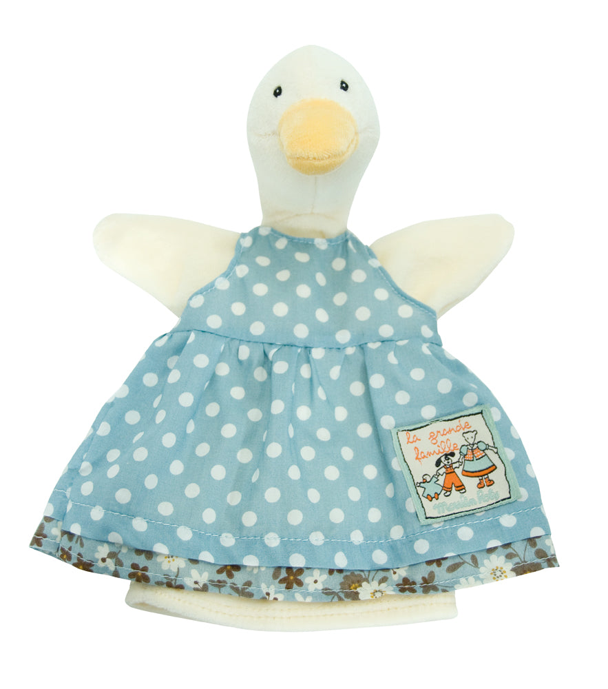 Moulin Roty Jeanne hand puppet - La Grande Famille