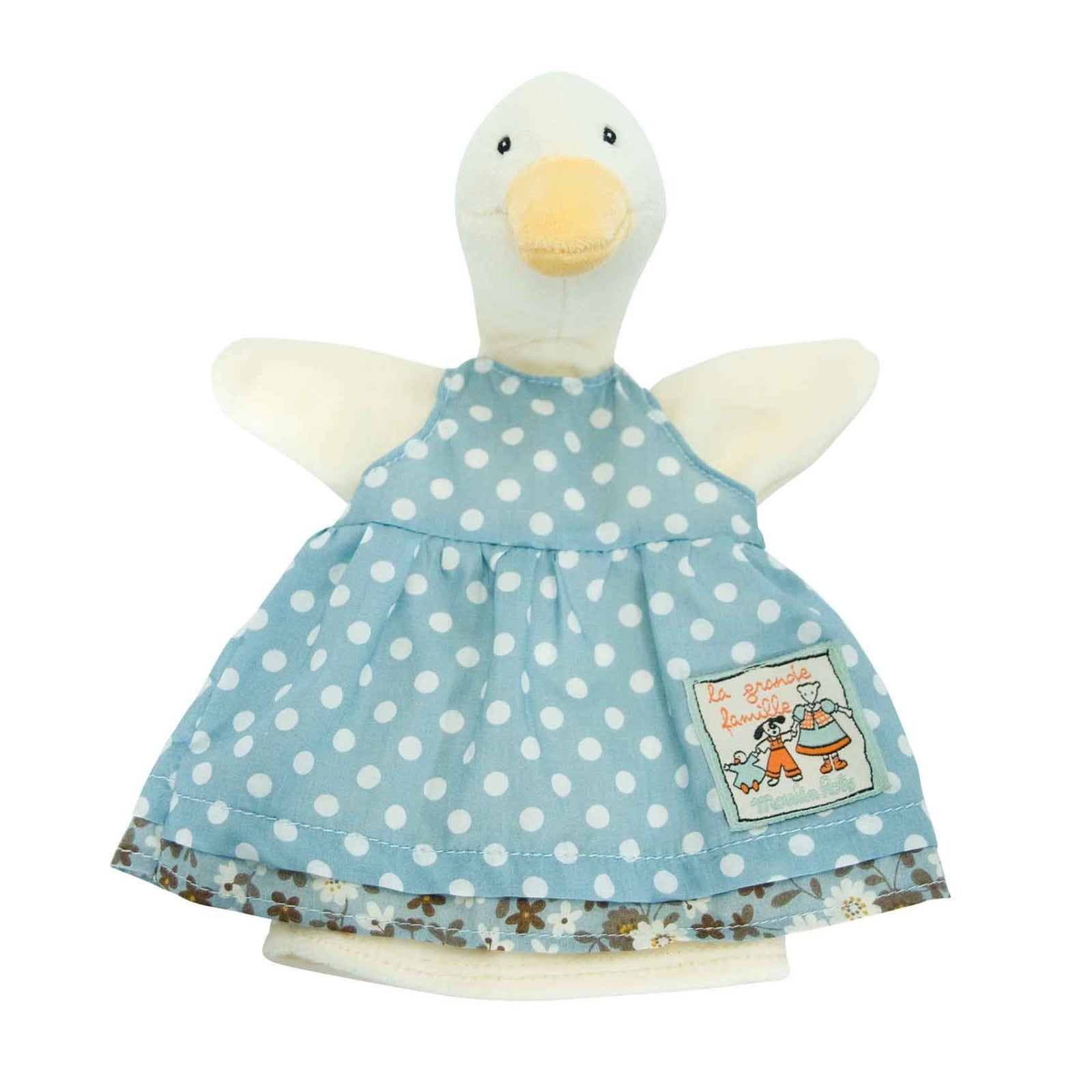 Moulin Roty Jeanne hand puppet - La Grande Famille