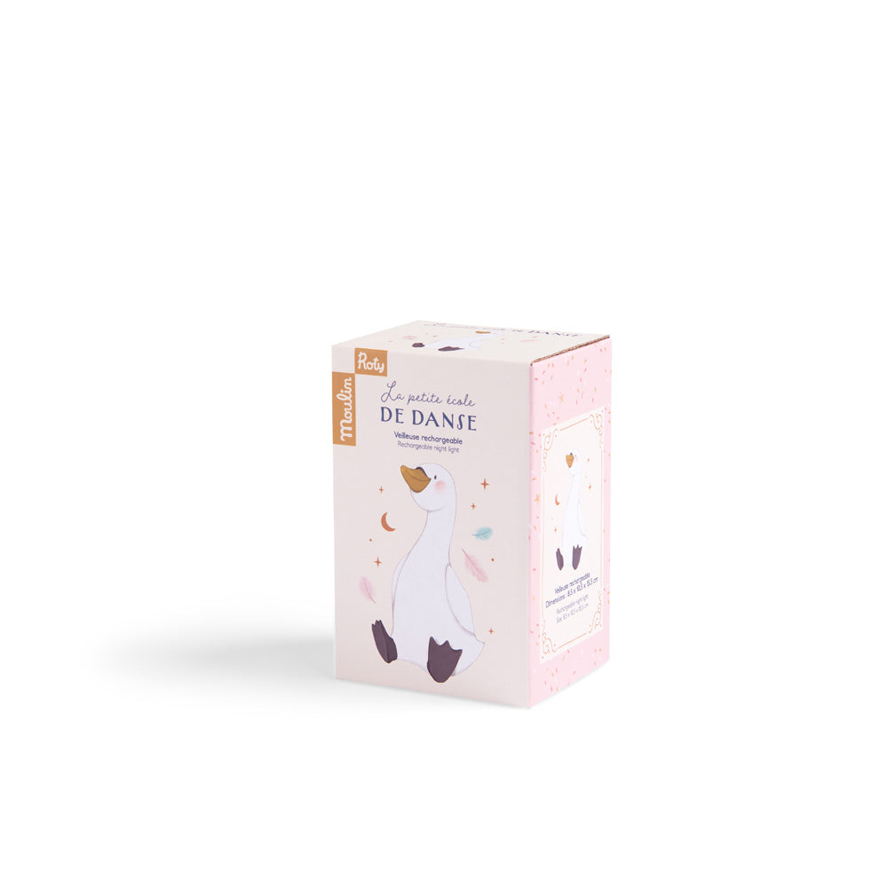 Moulin Roty Swan night light (USB) - La Petite Ecole de Danse