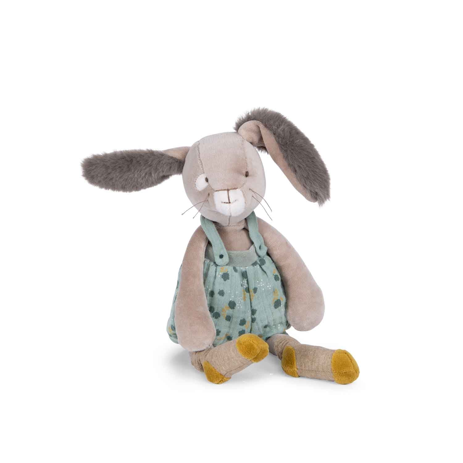 Moulin Roty Sage rabbit - Trois Petits Lapins