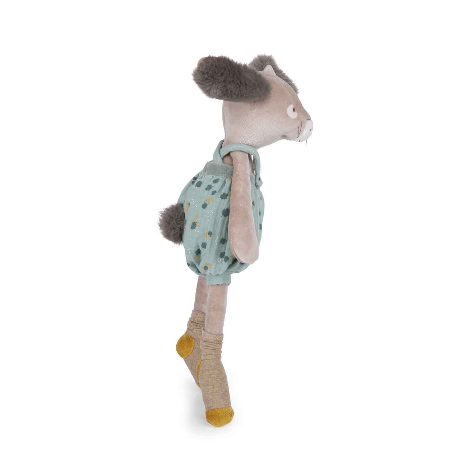 Moulin Roty Sage rabbit - Trois Petits Lapins