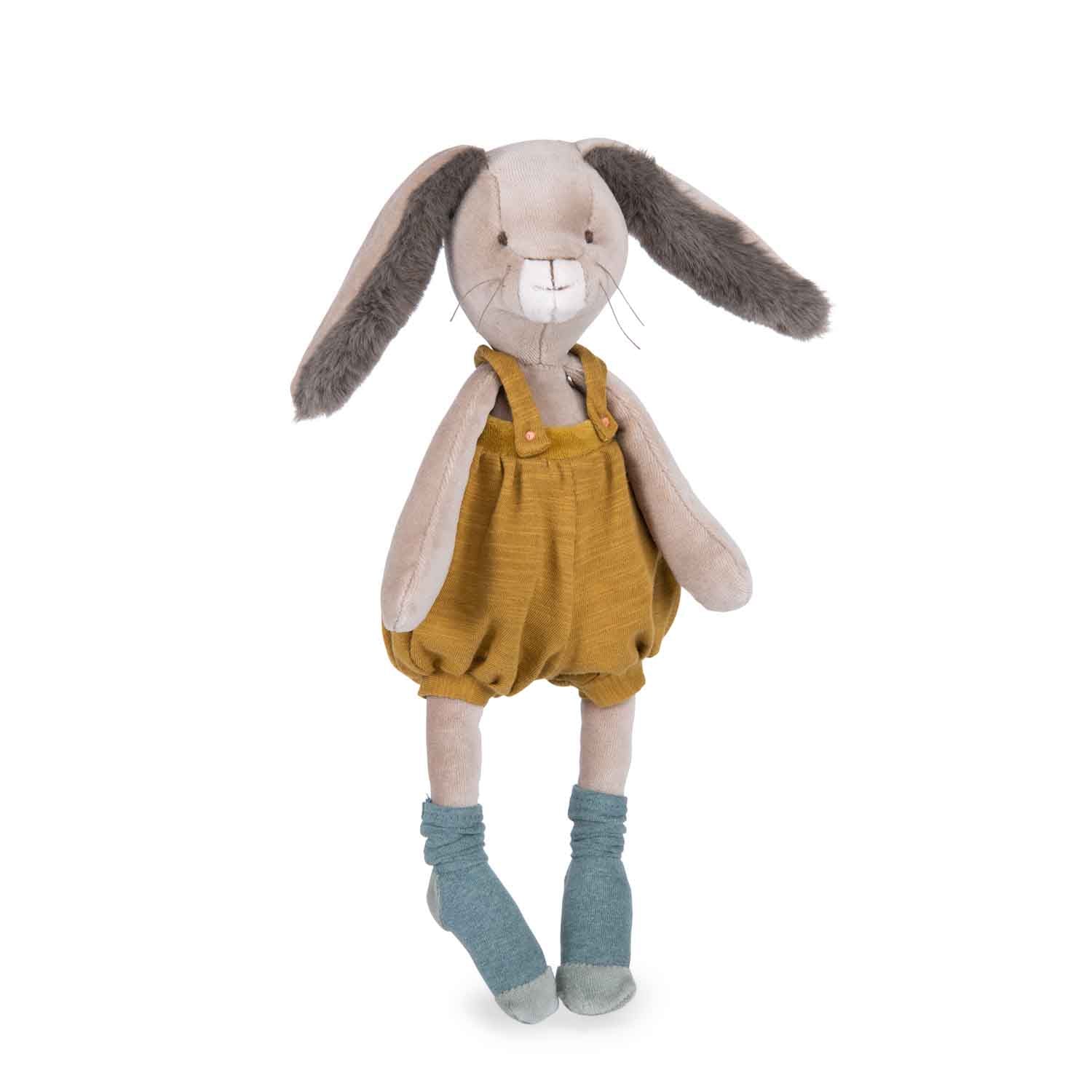 Moulin Roty Ochre rabbit - Trois Petits Lapins