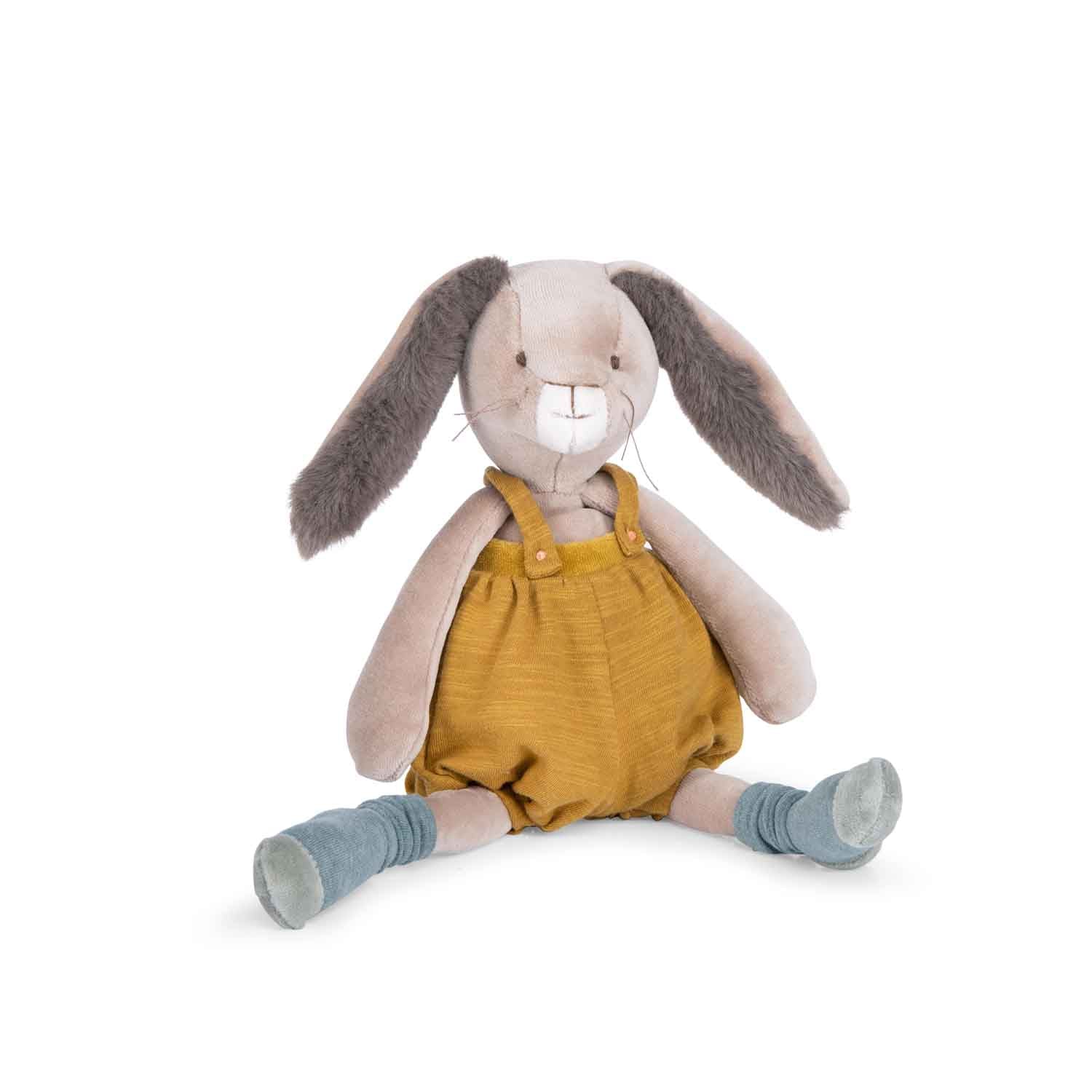 Moulin Roty Ochre rabbit - Trois Petits Lapins