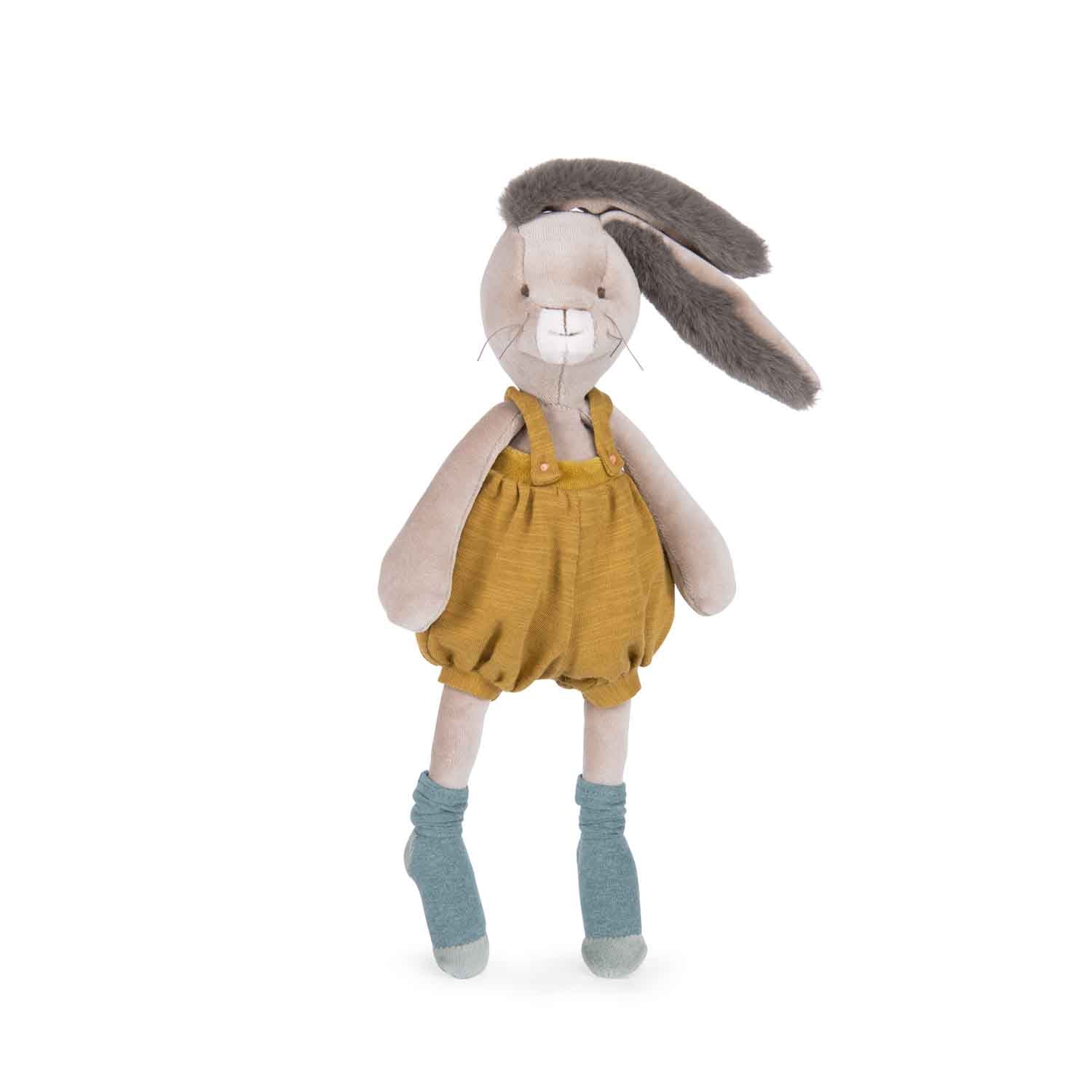 Moulin Roty Ochre rabbit - Trois Petits Lapins