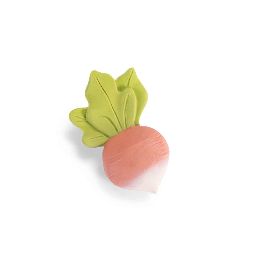 Moulin Roty Natural rubber ring - Trois Petits Lapins