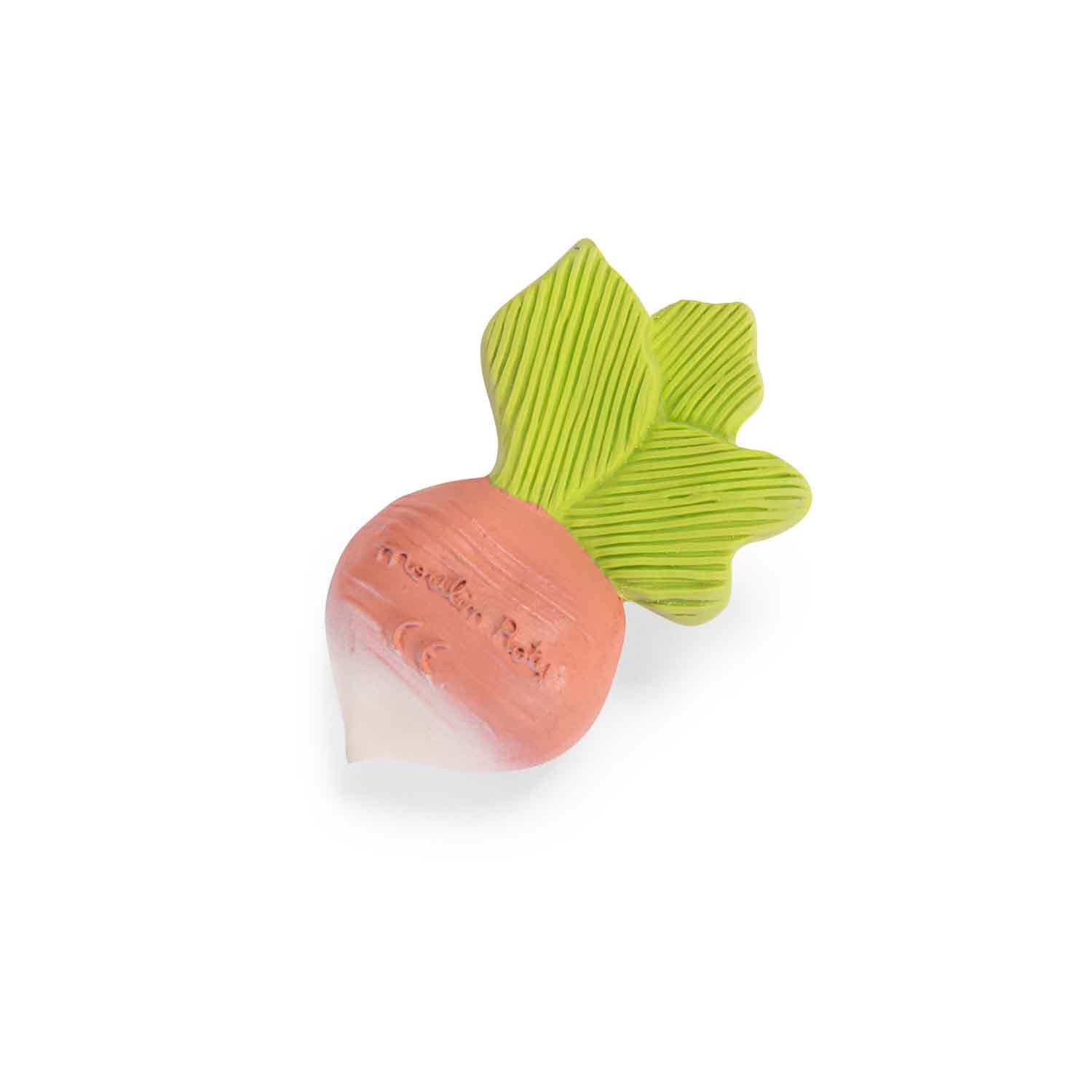 Moulin Roty Natural rubber ring - Trois Petits Lapins