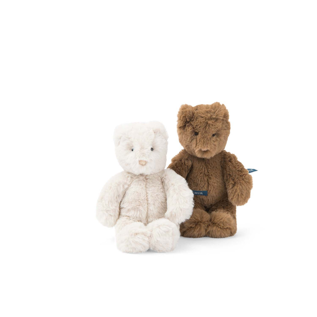 Moulin Roty Small White Arthur Bear