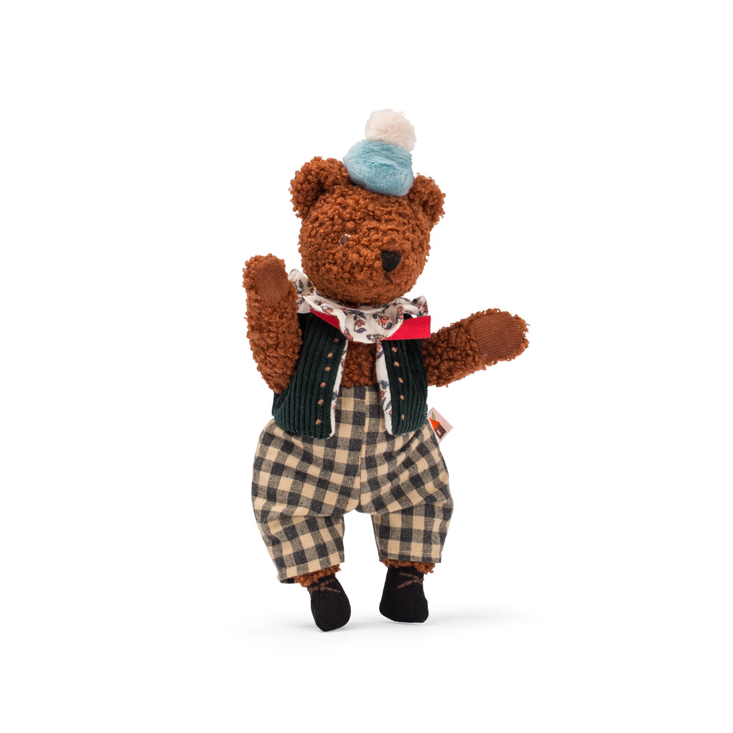 Moulin Roty Baba the large bear - Les Minouchkas