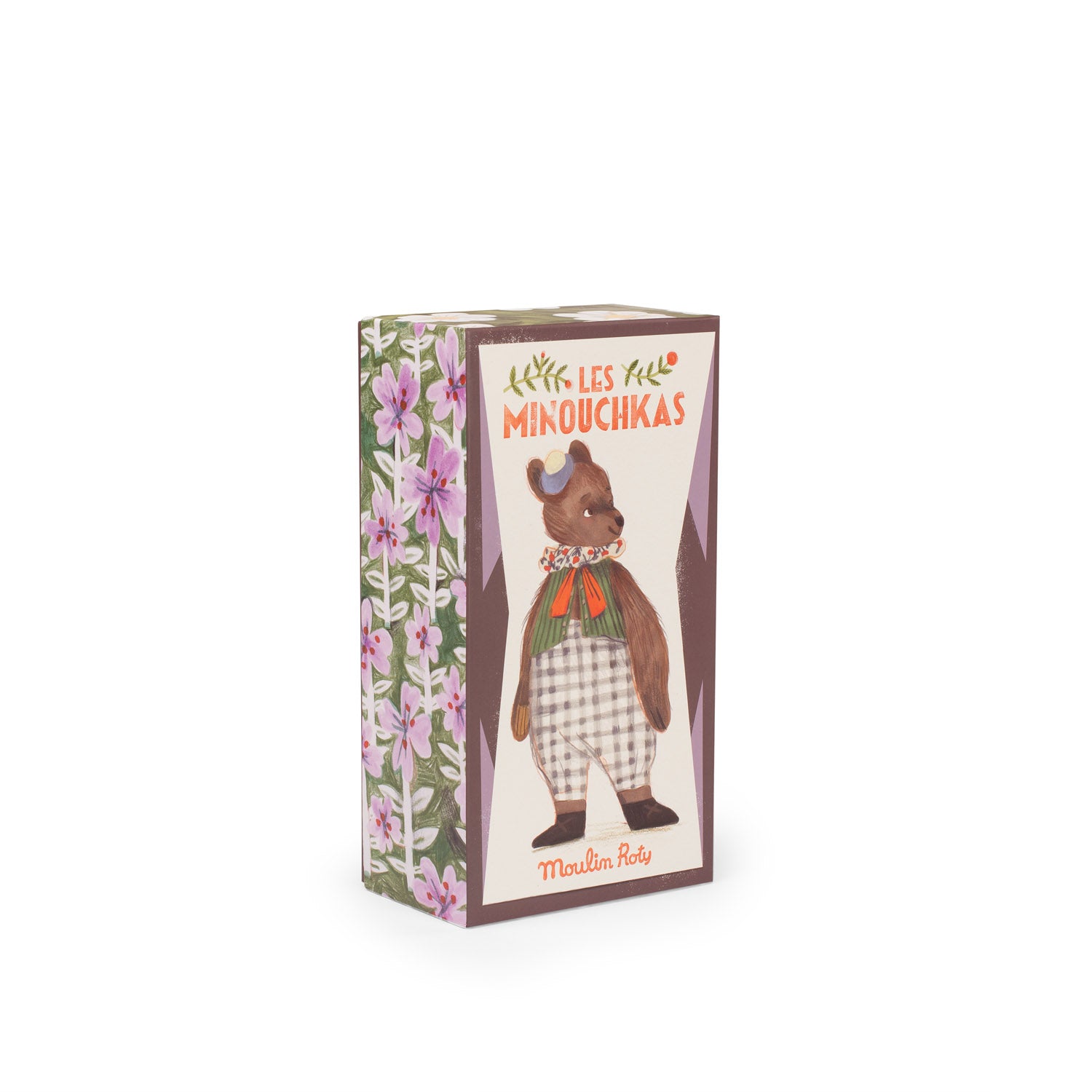 Moulin Roty Baba the large bear - Les Minouchkas