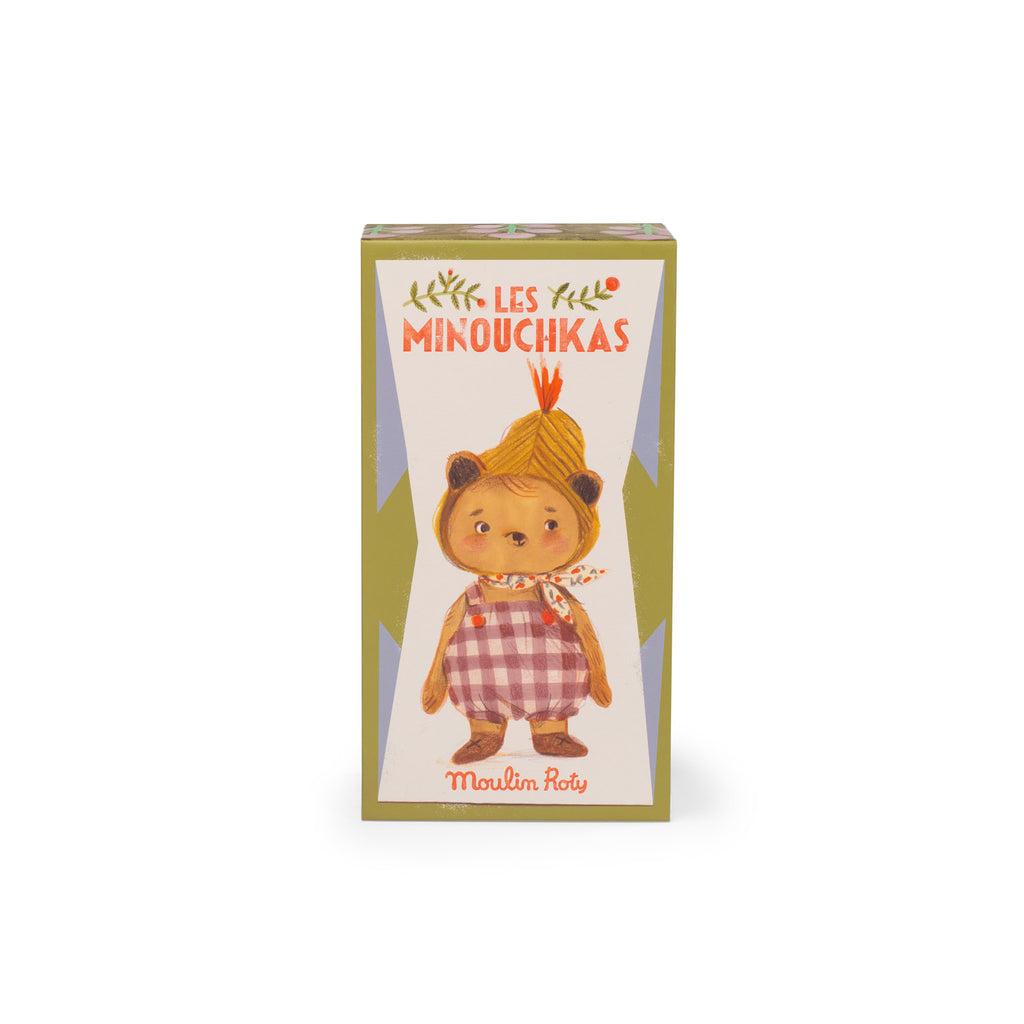 Moulin Roty Emile the small bear - Les Minouchkas