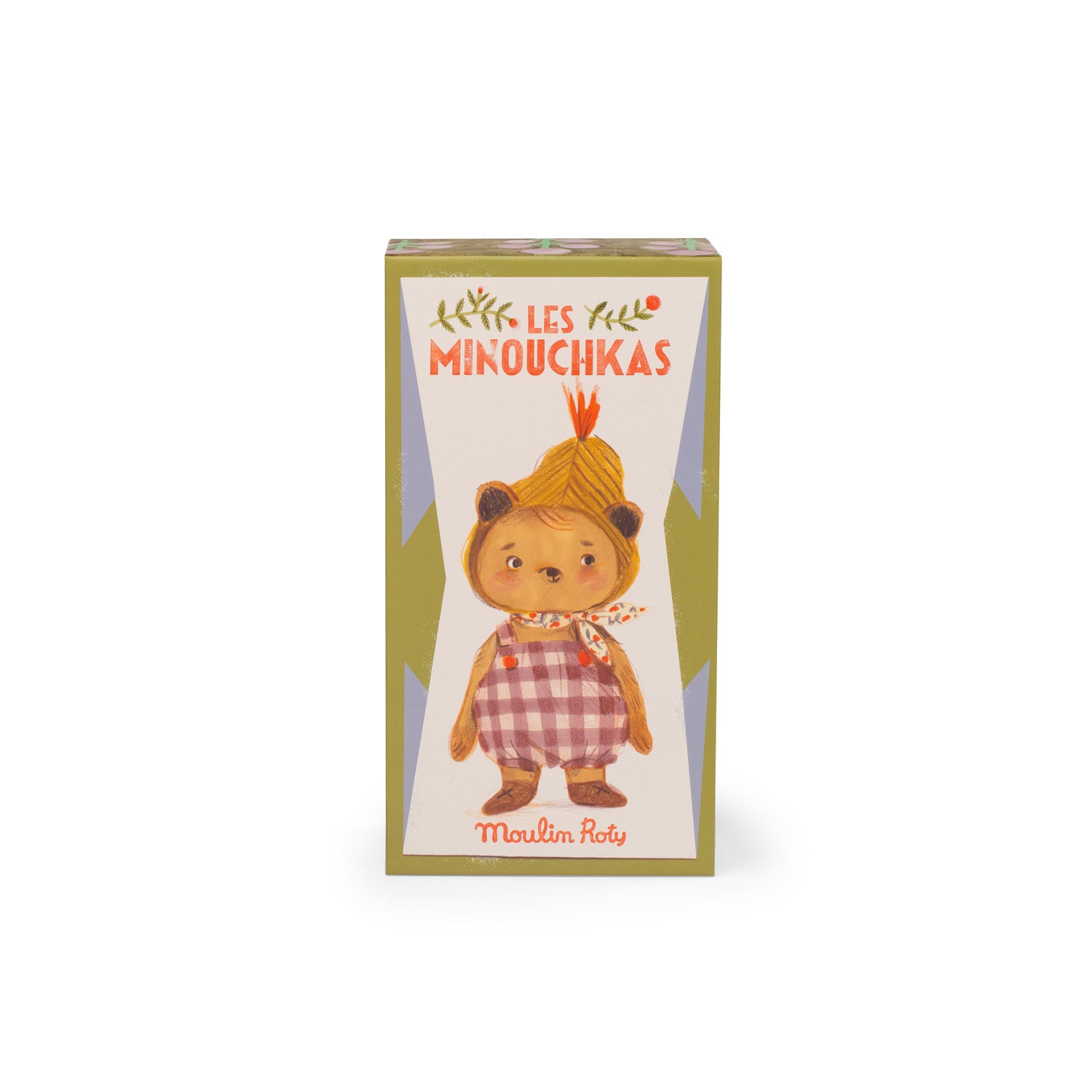 Moulin Roty Emile the small bear - Les Minouchkas