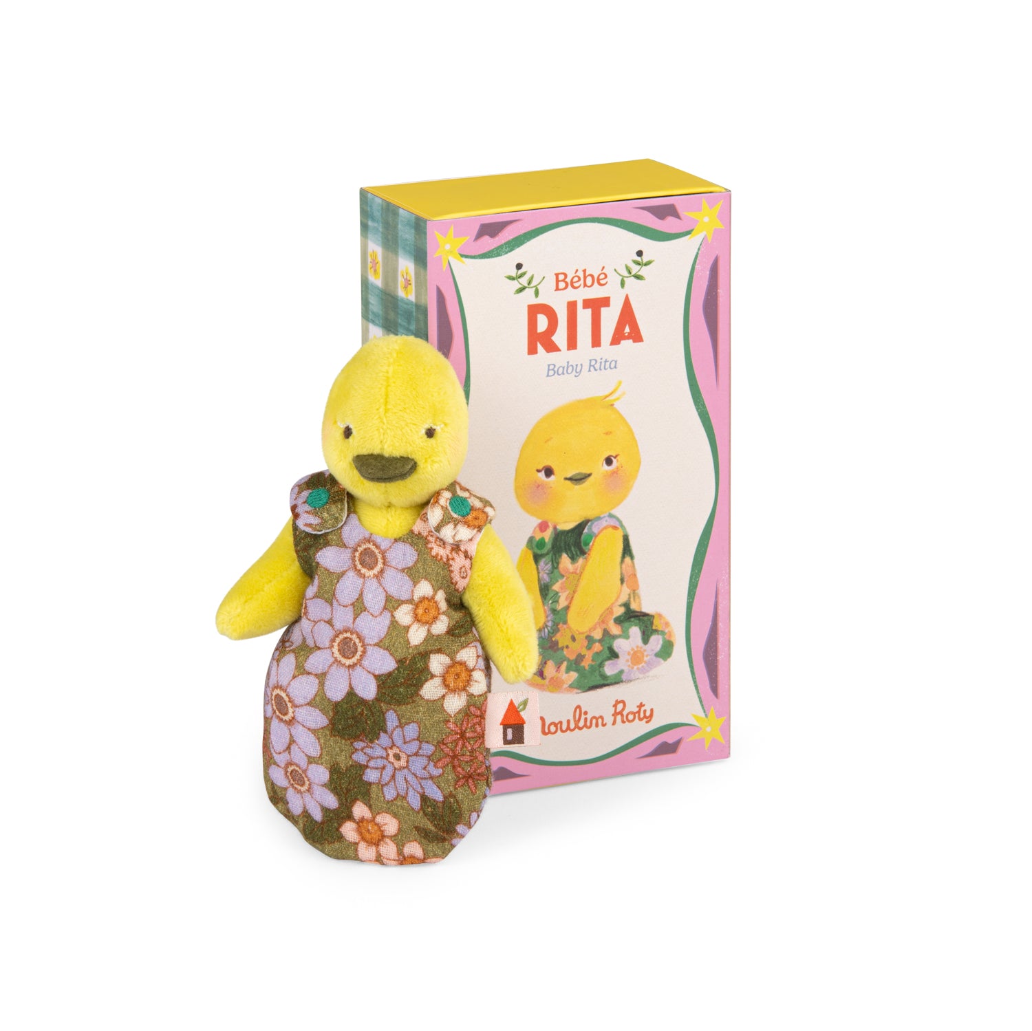 Moulin Roty Baby Rita the duck - Les Minouchkas