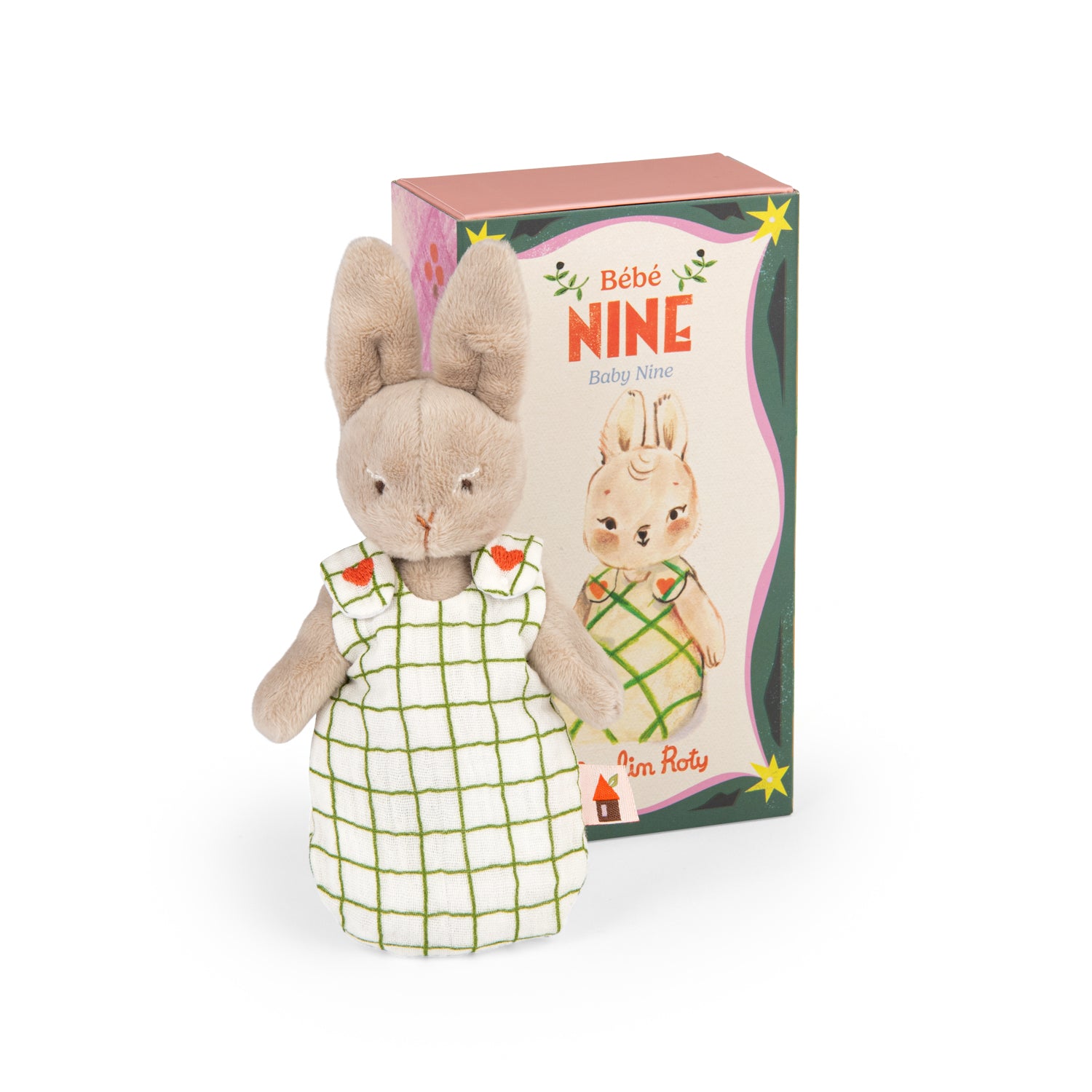 Moulin Roty Baby Nine the rabbit - Les Minouchkas
