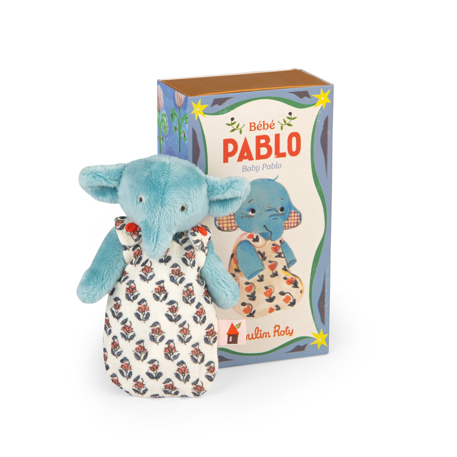 Moulin Roty Baby Pablo the elephant - Les Minouchkas