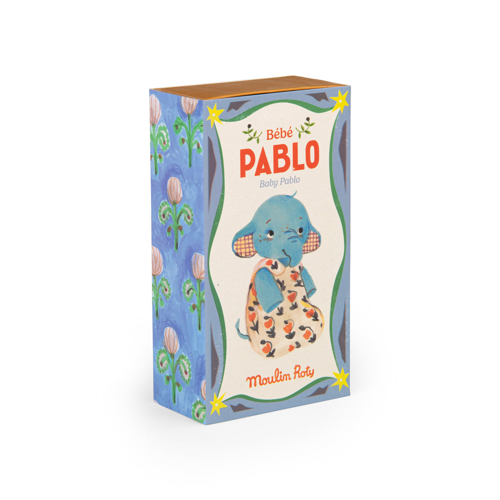 Moulin Roty Baby Pablo the elephant - Les Minouchkas
