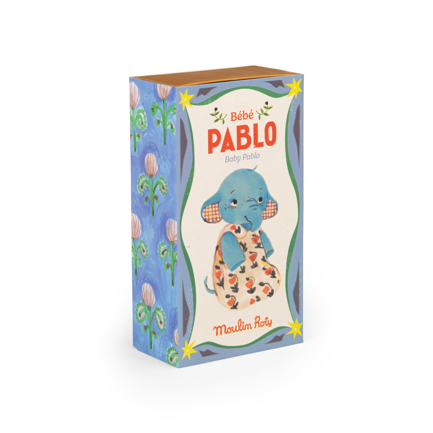 Moulin Roty Baby Pablo the elephant - Les Minouchkas