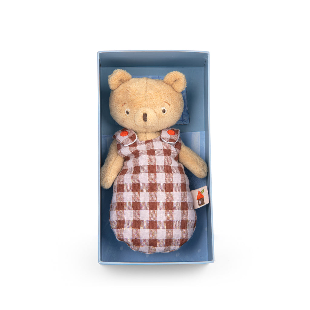 Moulin Roty Baby Emile the little bear - Les Minouchkas