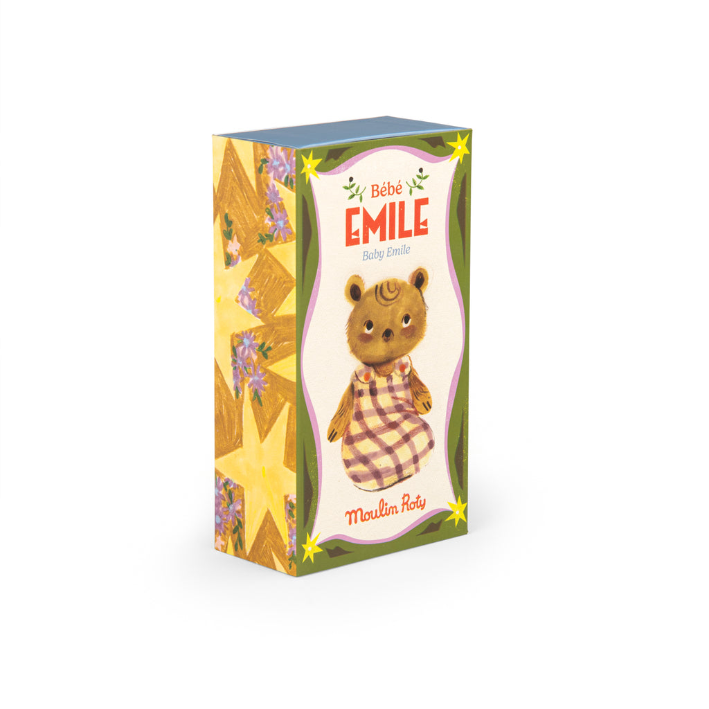 Moulin Roty Baby Emile the little bear - Les Minouchkas