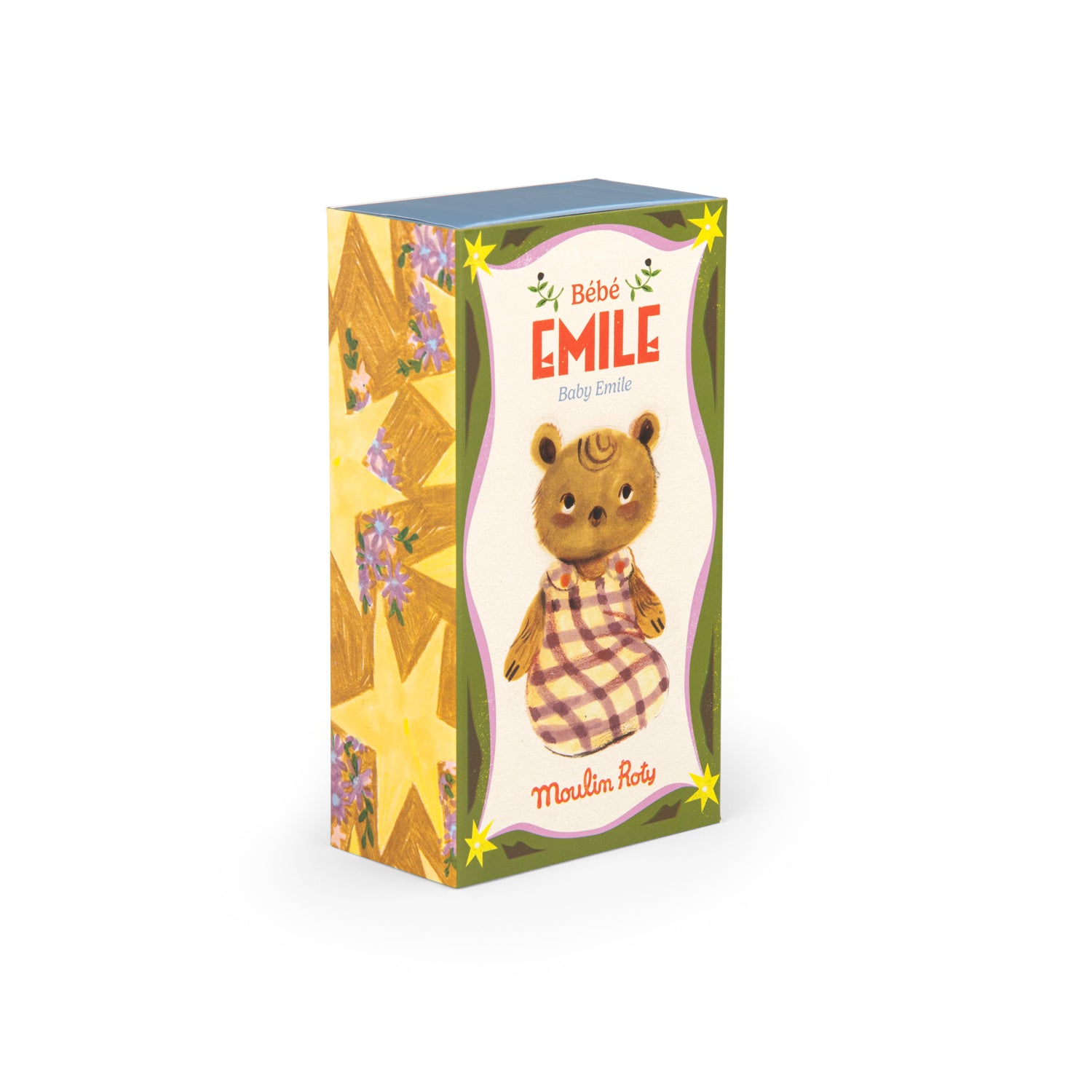 Moulin Roty Baby Emile the little bear - Les Minouchkas
