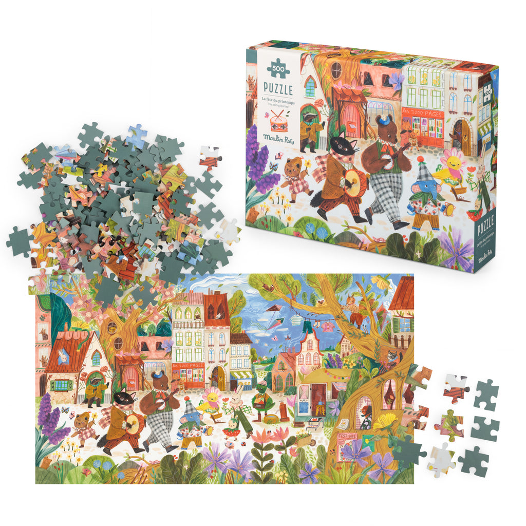 Moulin Roty The Spring Festival Jigsaw