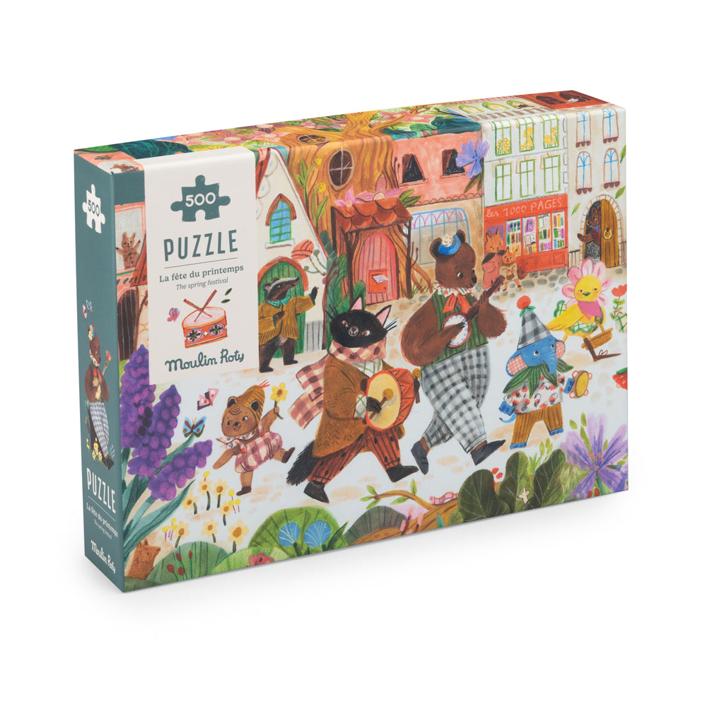 Moulin Roty The Spring Festival Jigsaw