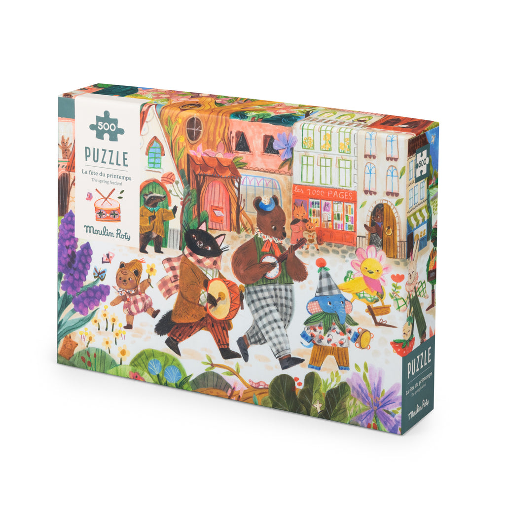 Moulin Roty The Spring Festival Jigsaw