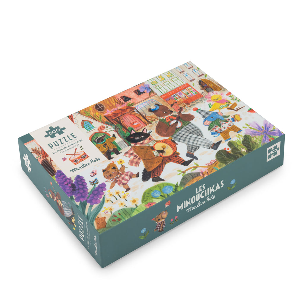 Moulin Roty The Spring Festival Jigsaw