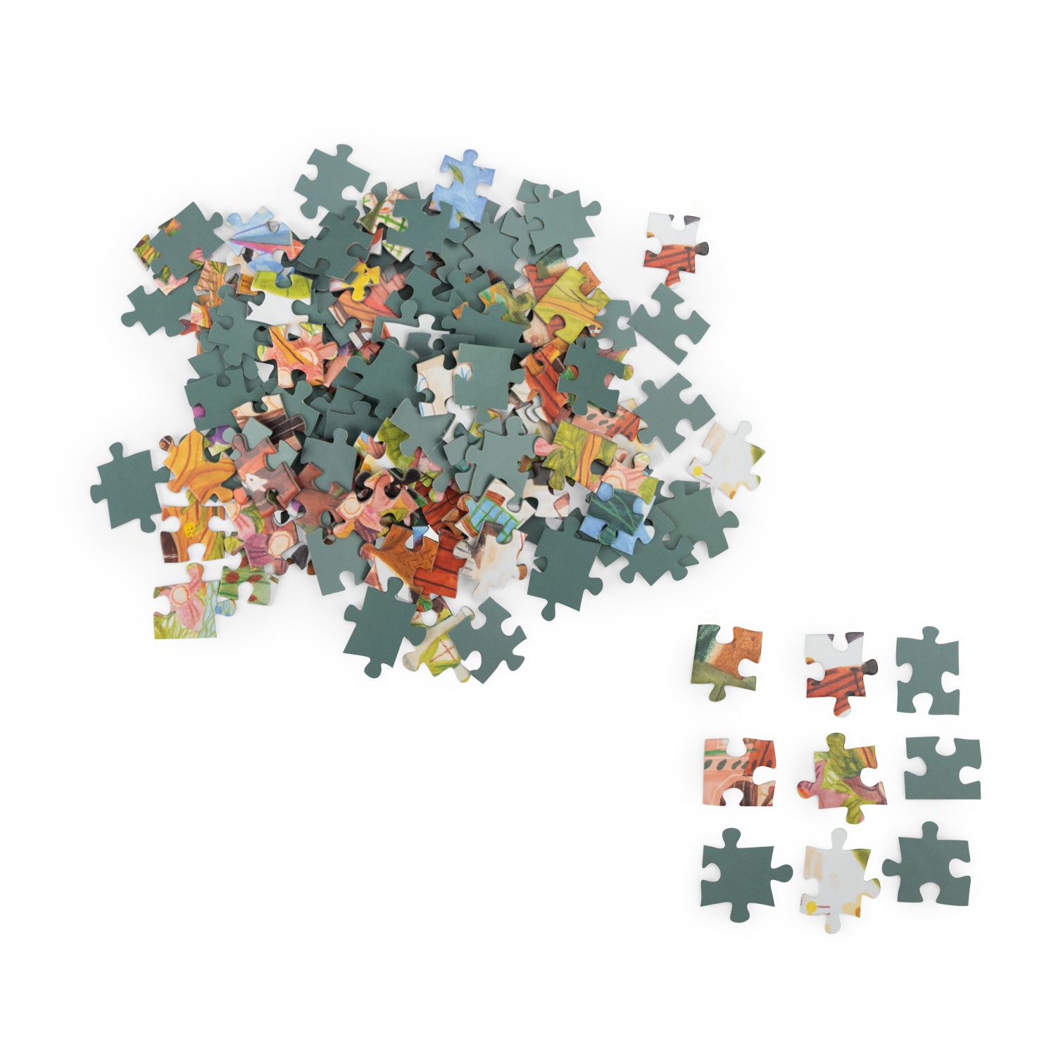 Moulin Roty The Spring Festival Jigsaw