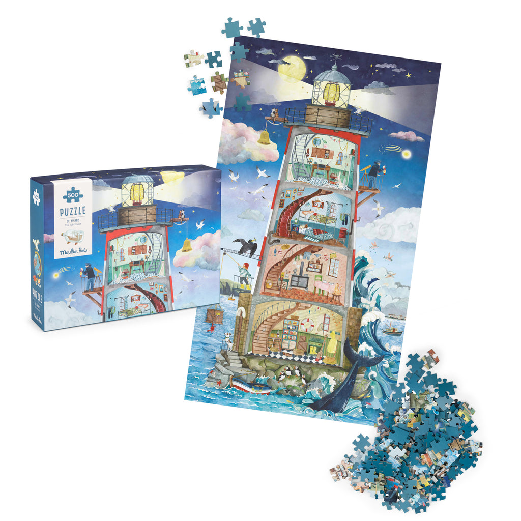 Moulin Roty The Lighthouse Jigsaw
