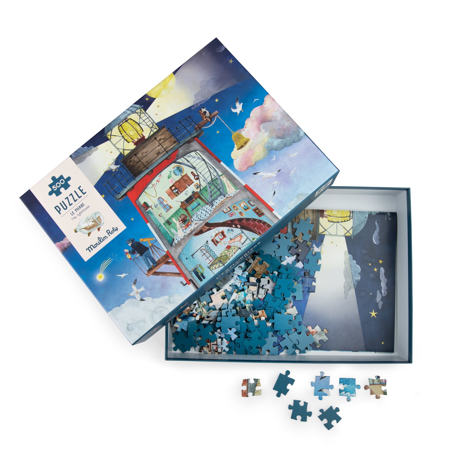 Moulin Roty The Lighthouse Jigsaw