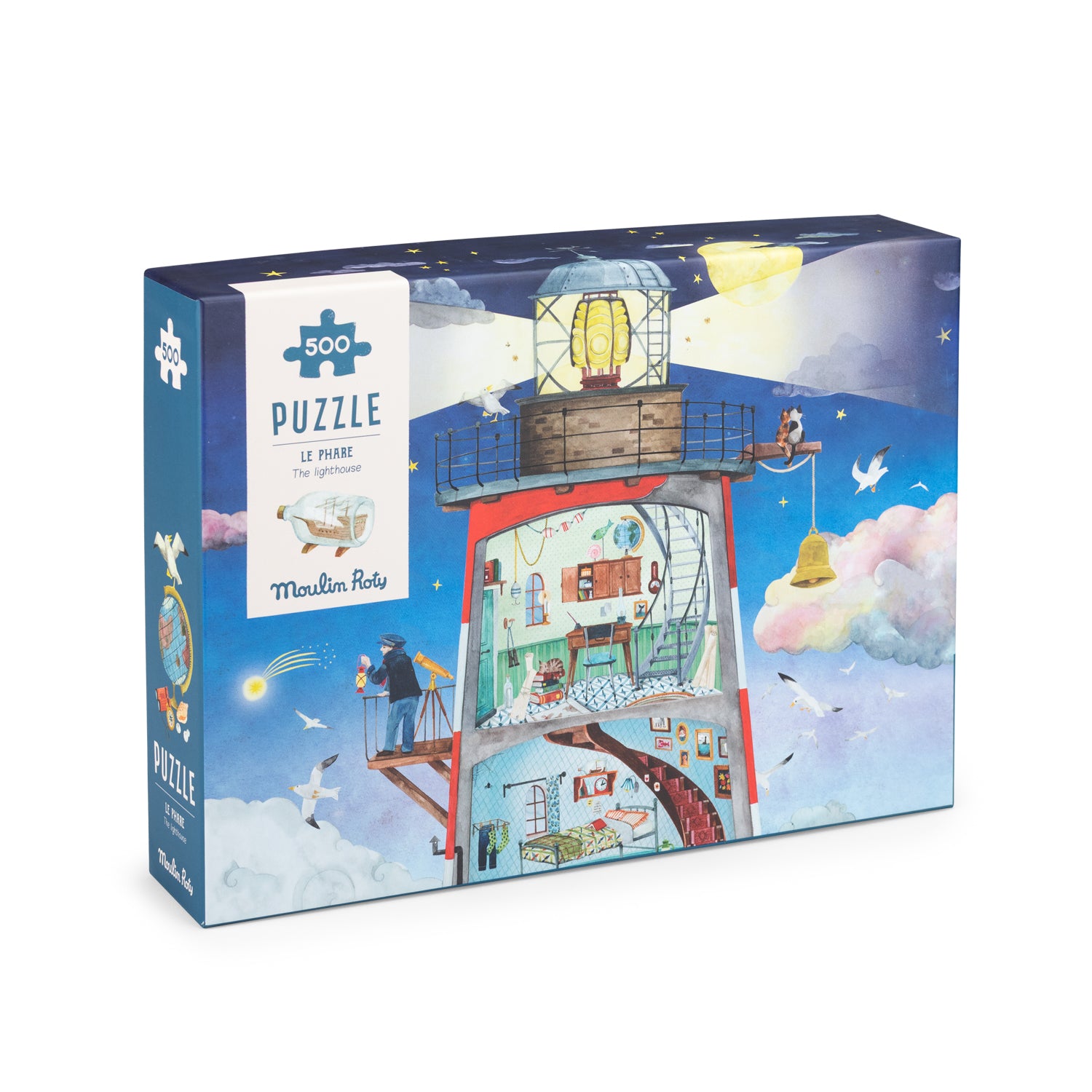 Moulin Roty The Lighthouse Jigsaw