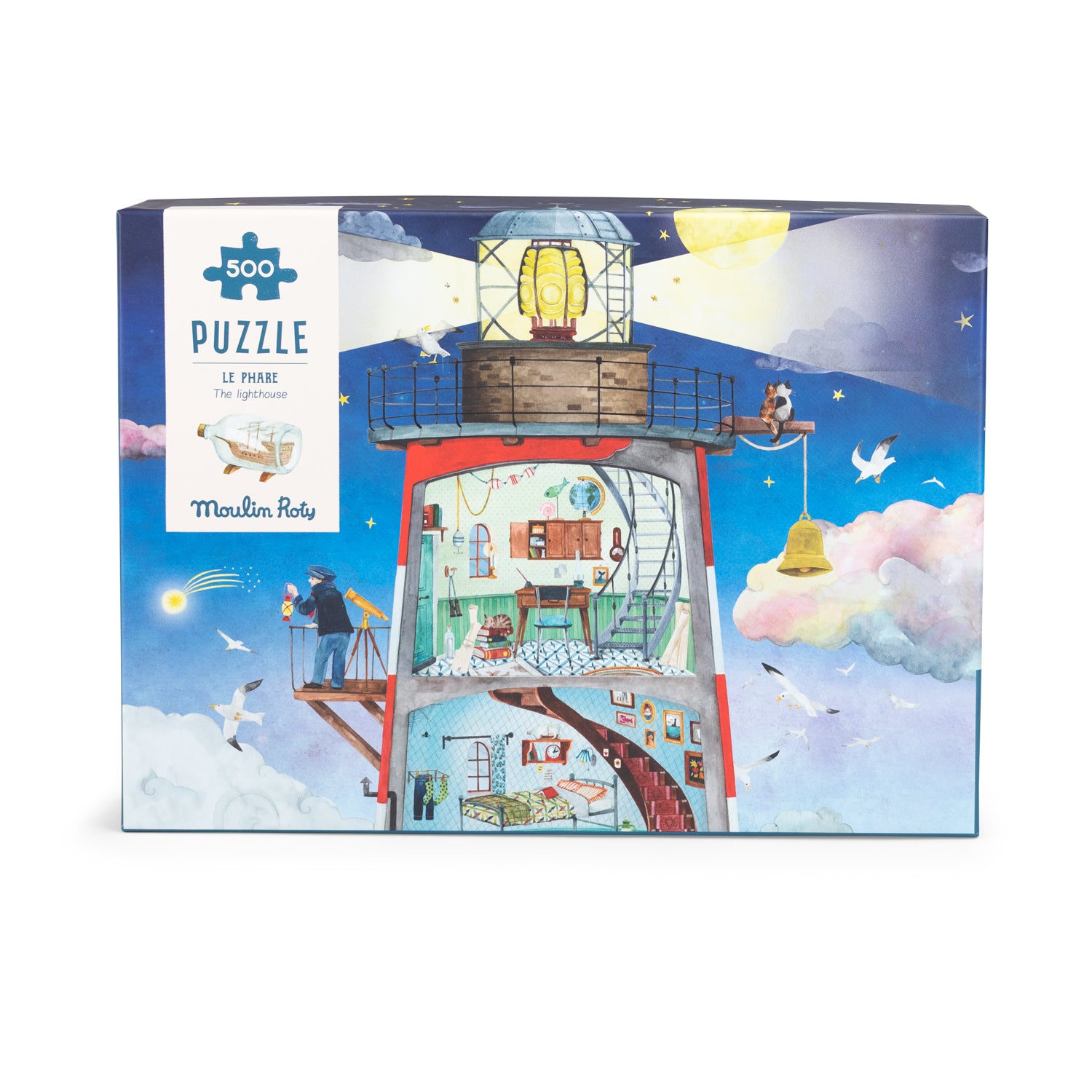 Moulin Roty The Lighthouse Jigsaw