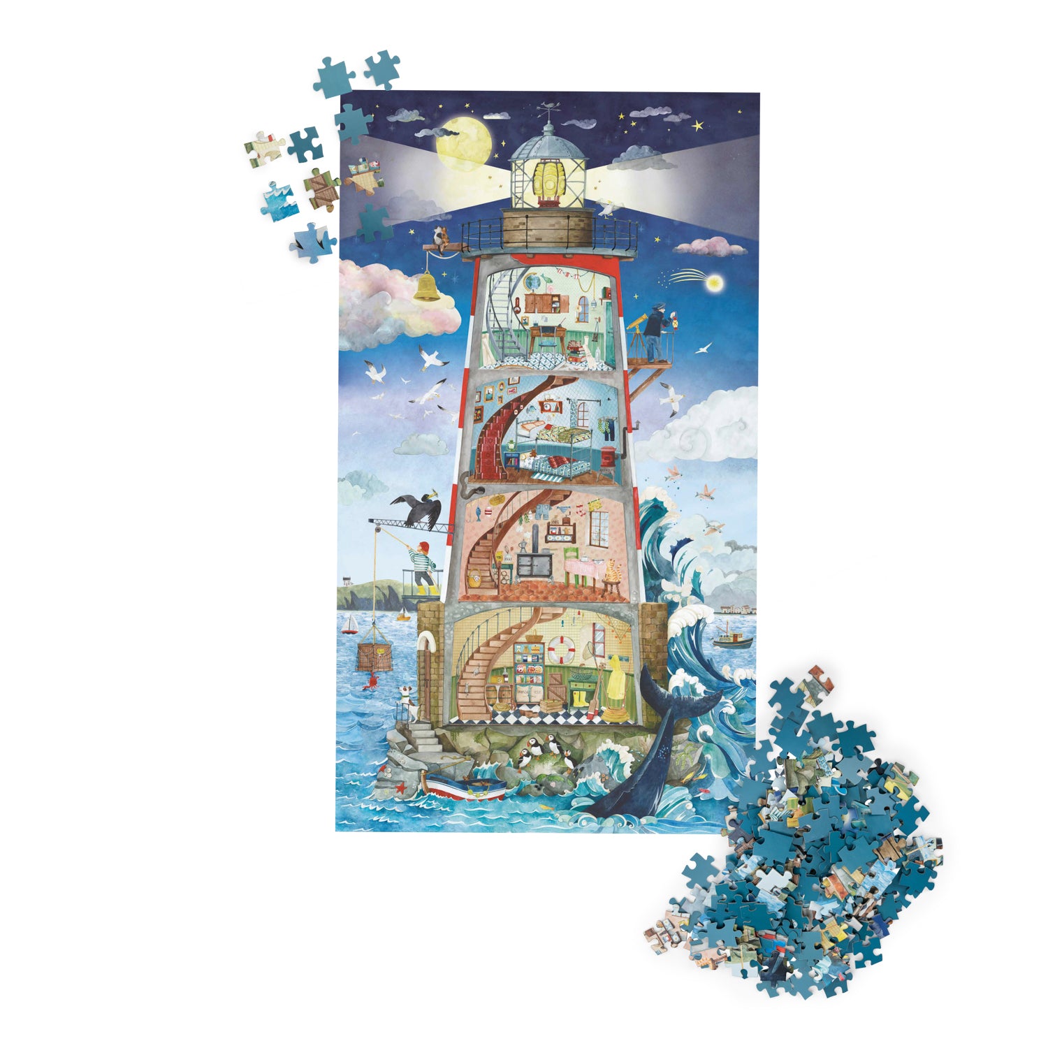 Moulin Roty The Lighthouse Jigsaw