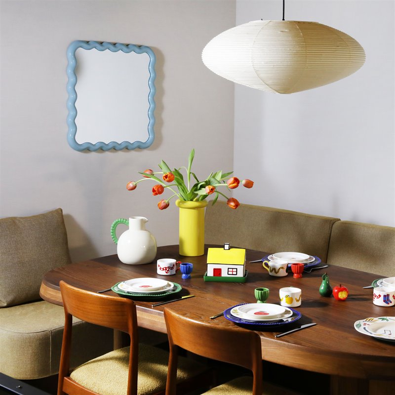 &Klevering Butter Dish Haines