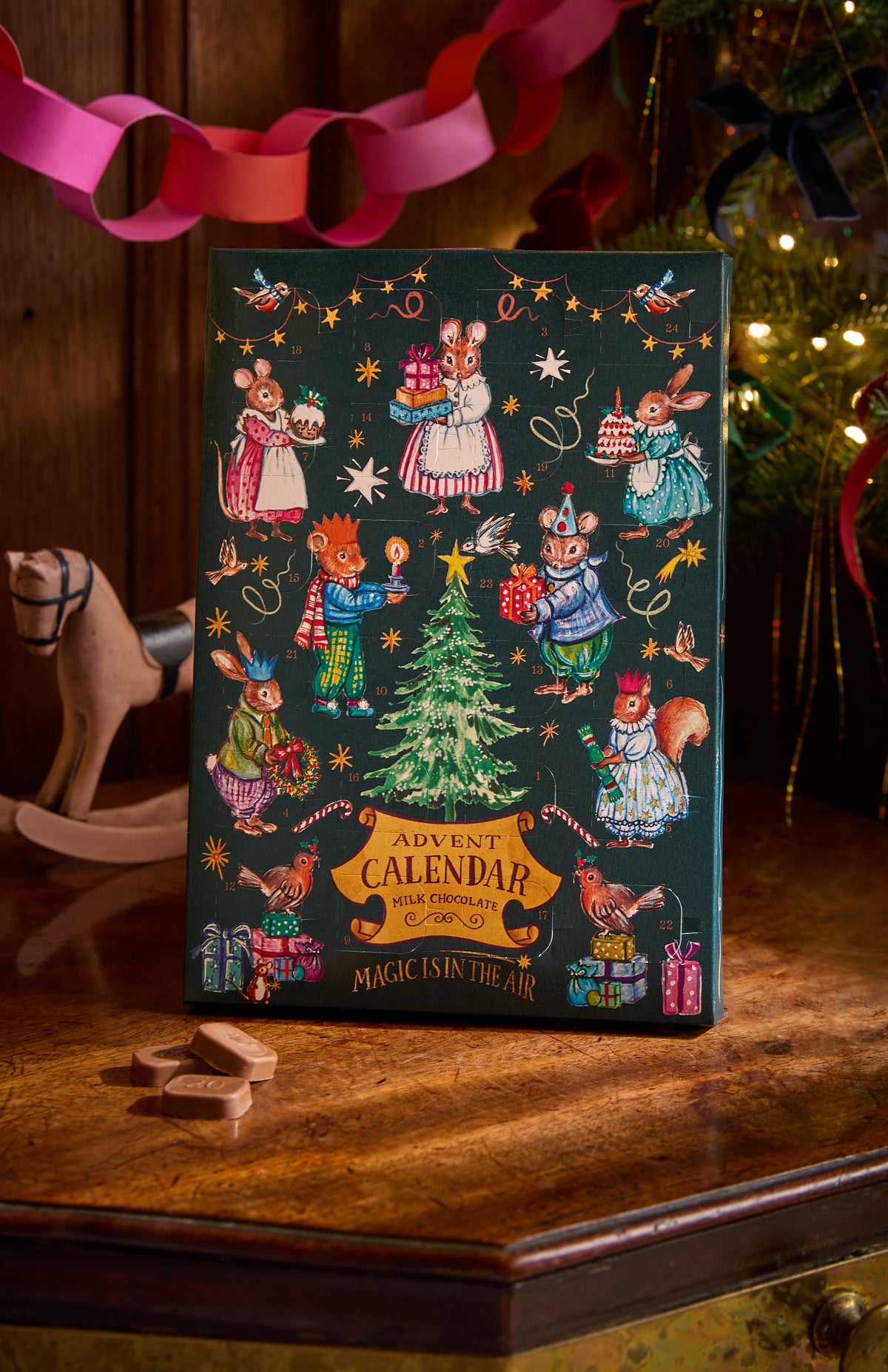 The Chocolate Gift Company Mini Advent Calendar