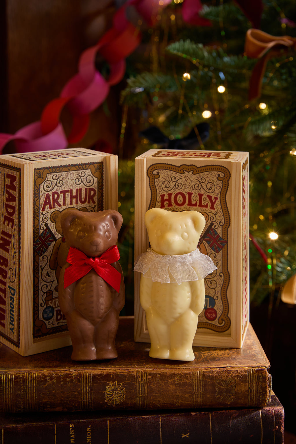 The Chocolate Gift Company Holly The Delightful Bear