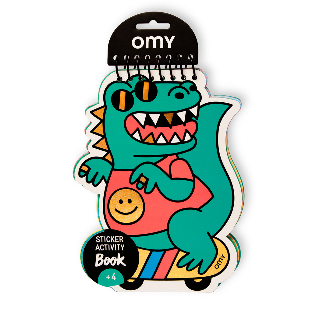 OMY Dino Activity Sticker Book