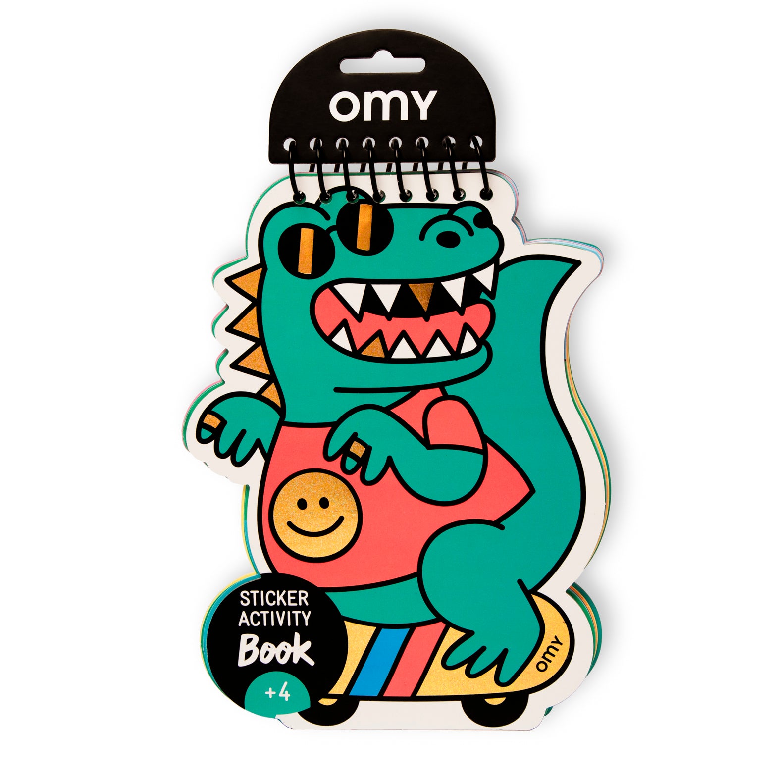 OMY Dino Activity Sticker Book