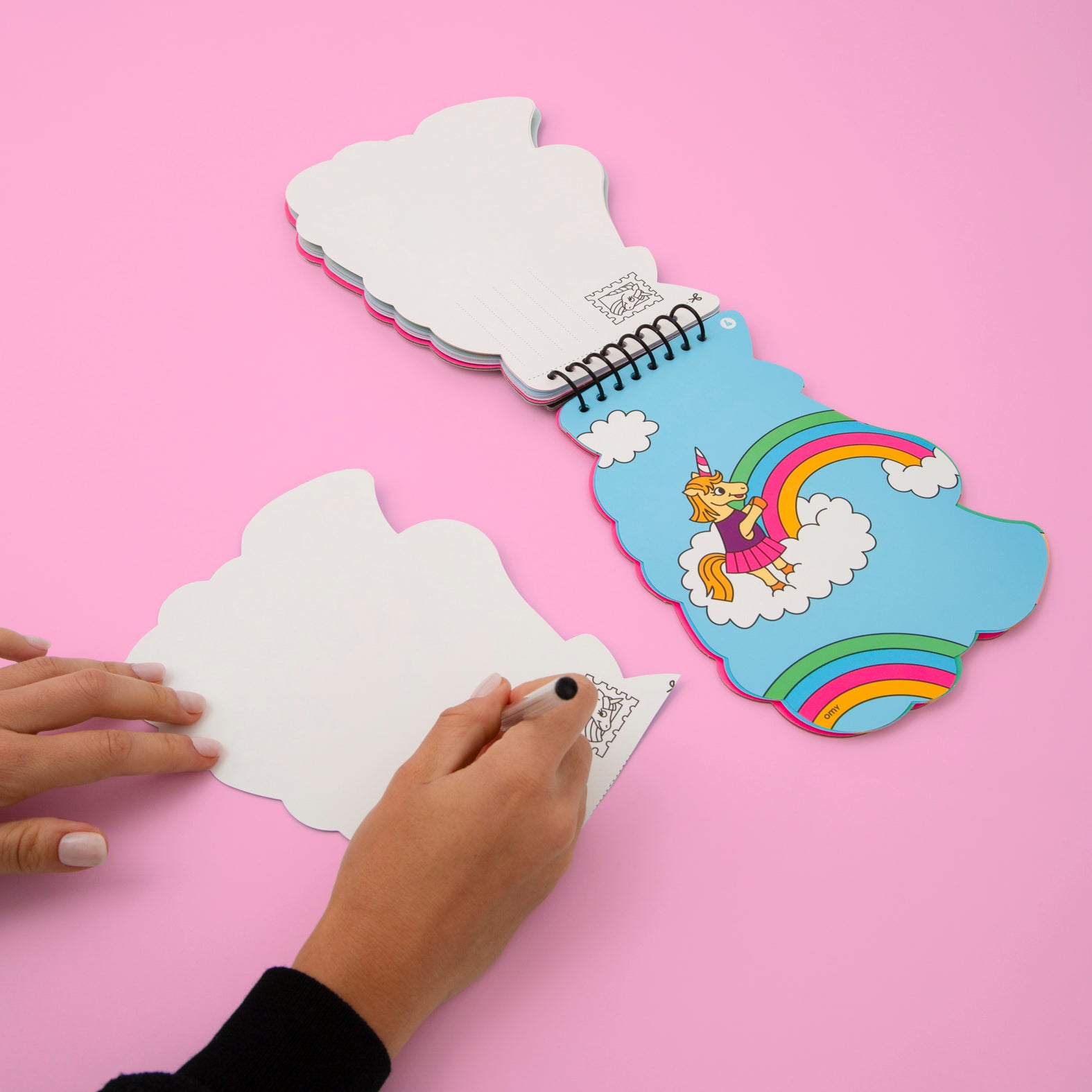 Omy Lily Activity Sticker Book