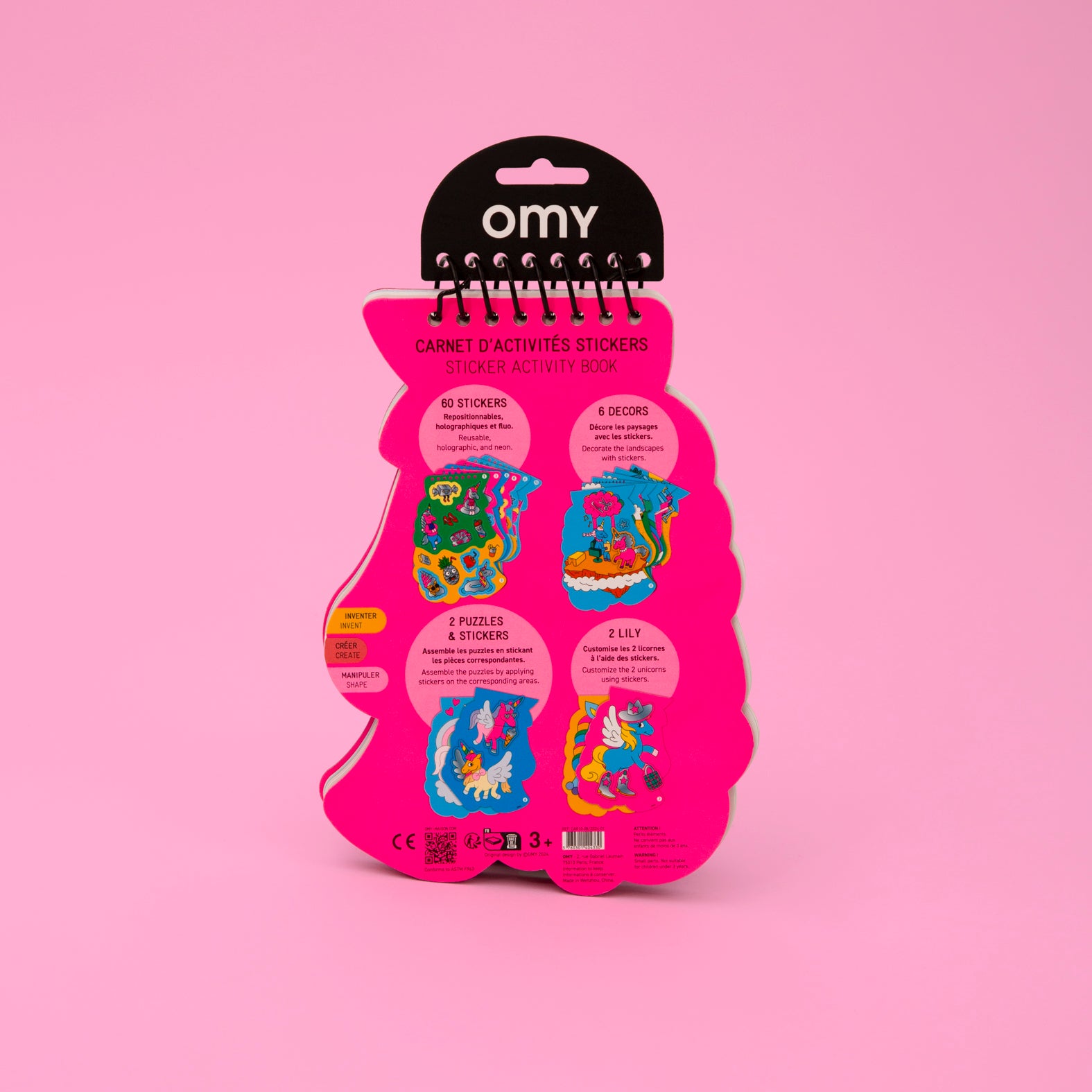 Omy Lily Activity Sticker Book