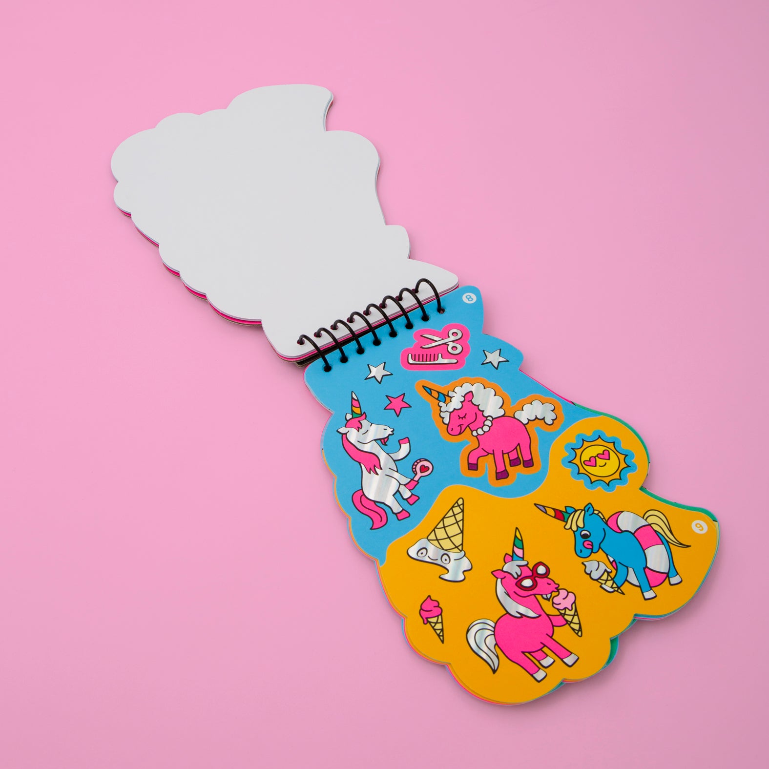 Omy Lily Activity Sticker Book