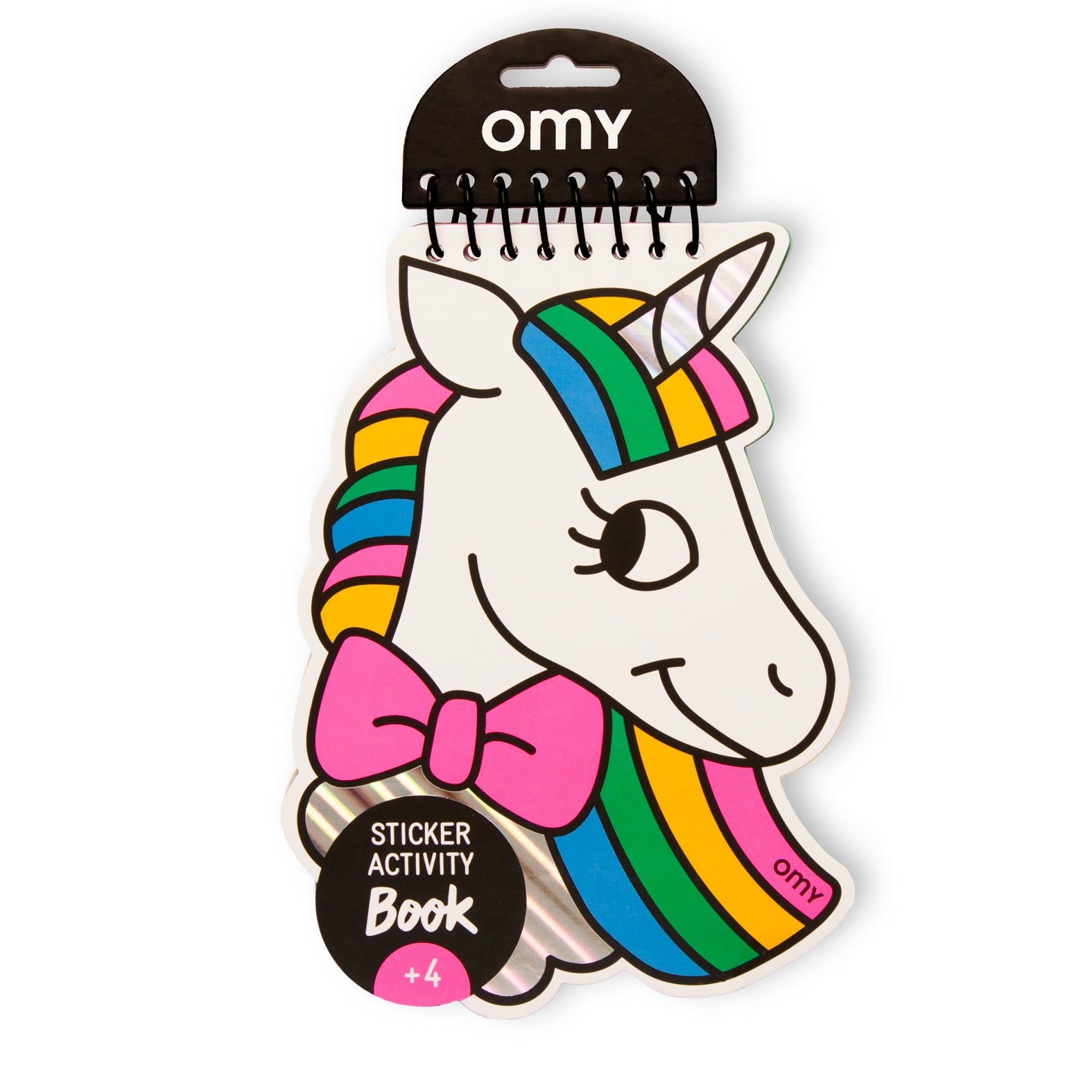 Omy Lily Activity Sticker Book