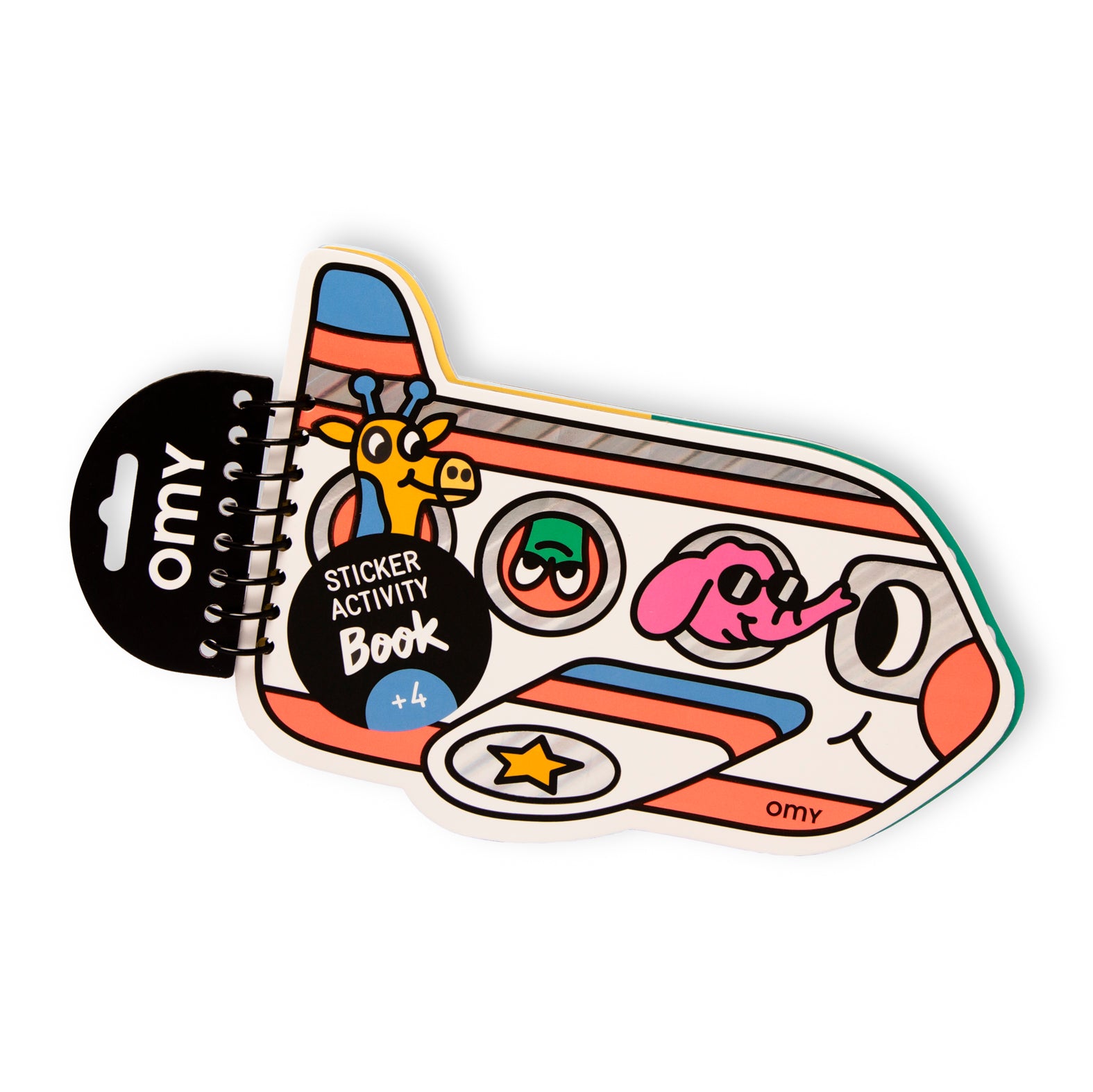 Omy Sticker Activity Book - Vroom