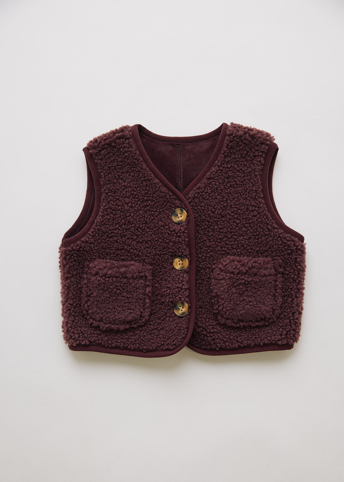 Claude & Co Amos Damson Borg Gilet