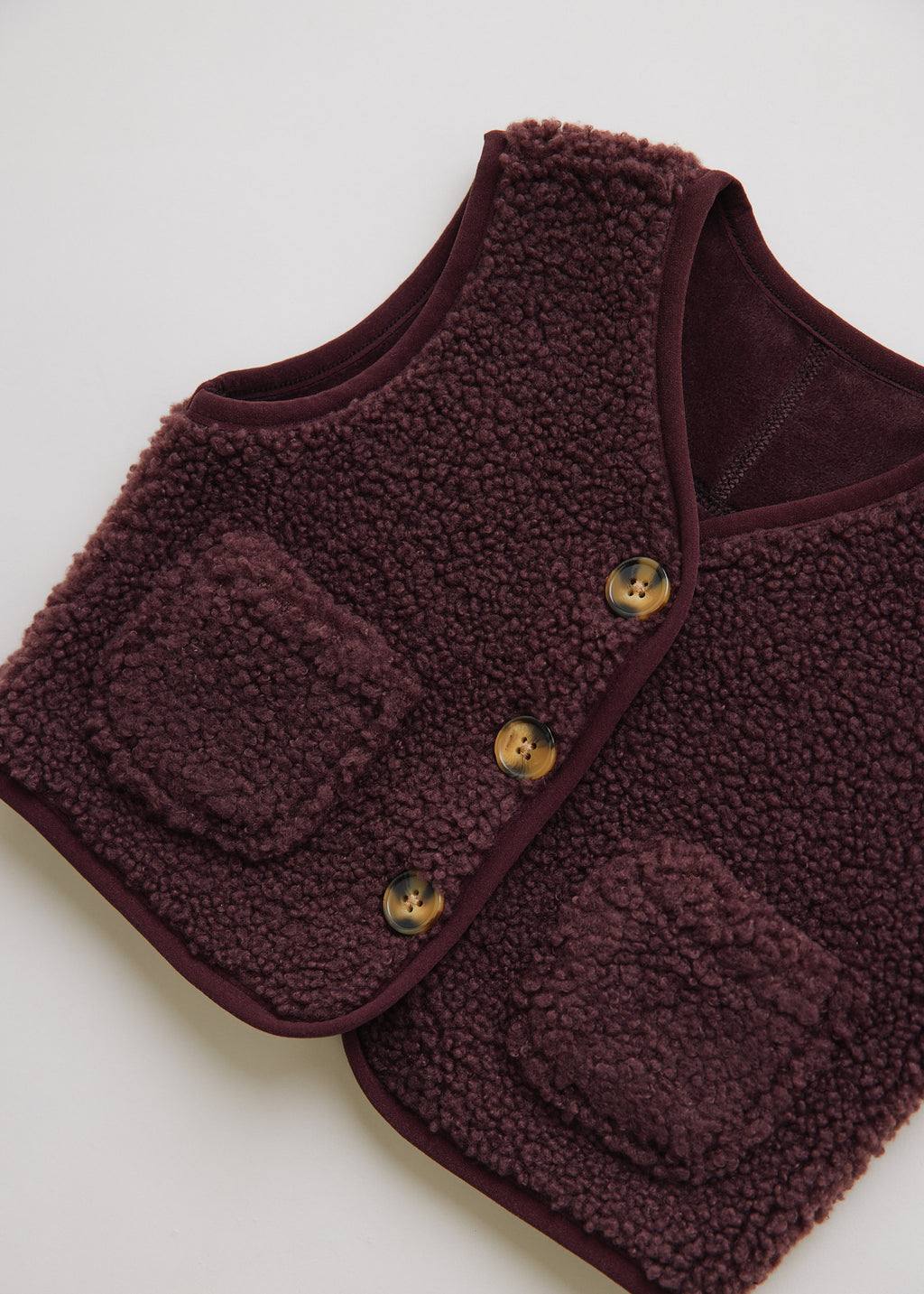 Claude & Co Amos Damson Borg Gilet