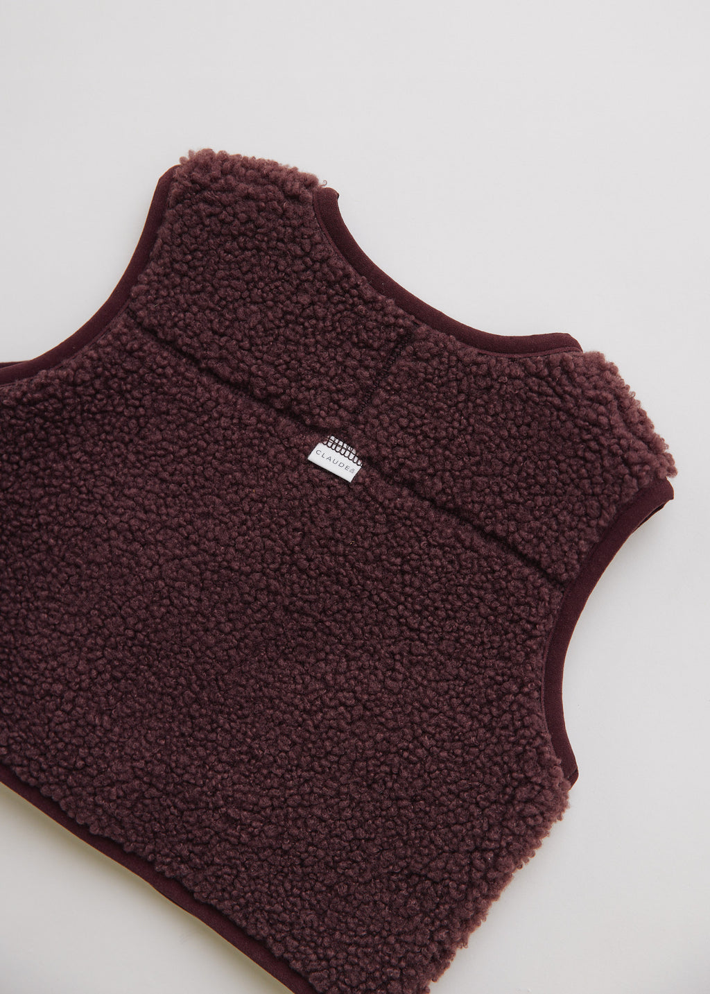 Claude & Co Amos Damson Borg Gilet