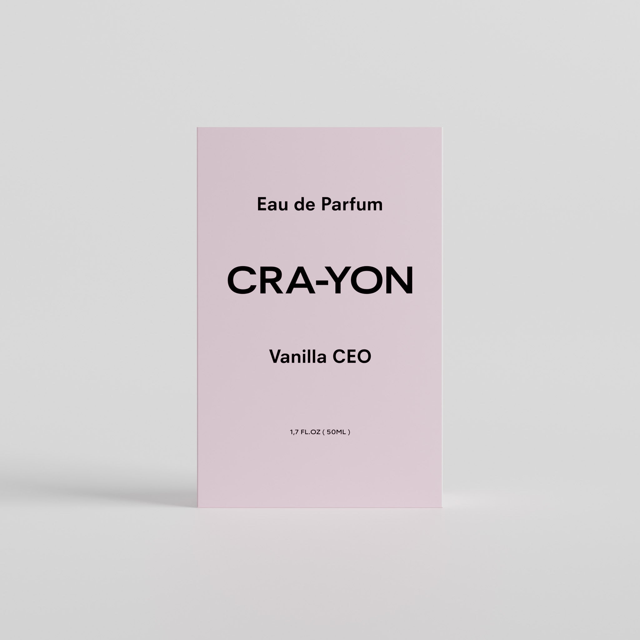 CRA-YON - Vanilla CEO Eau de Parfum 50ml